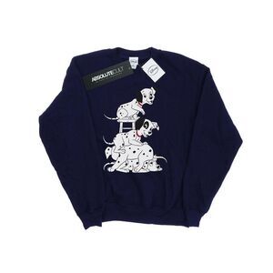 101 Dalmatians Boys Chair Sweatshirt / Navy Blue